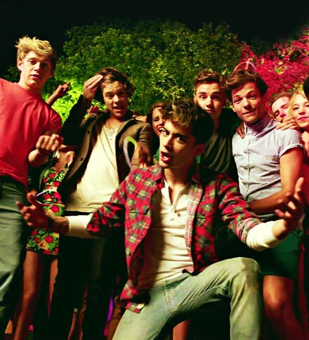Постер One Direction: Live While We're Young