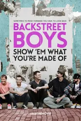 Backstreet Boys: Покажи им, из какого ты теста 2015 постер