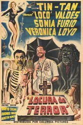Locura de terror постер
