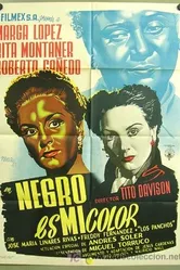 Negro es mi color постер