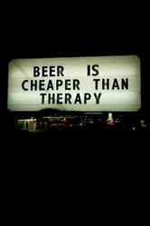 Beer Is Cheaper Than Therapy постер