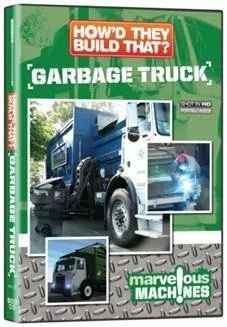 Постер How'd They Build That? Garbage Truck