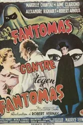 Фантомас против Фантомаса 1949 постер