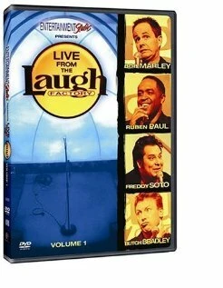 Постер Live from the Laugh Factory: Vol 1