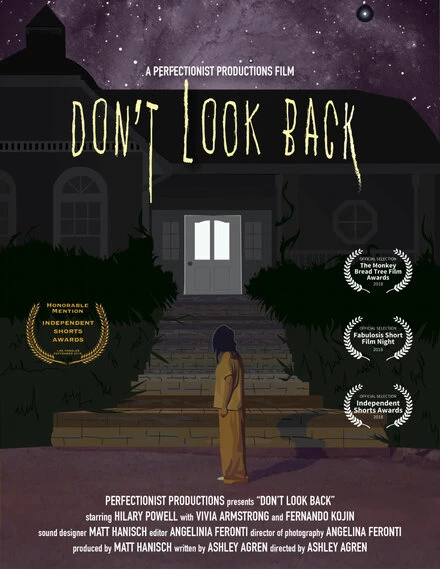 Постер Don't Look Back 2018, США