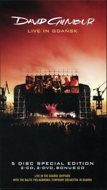 Постер David Gilmour: Live in Gdansk