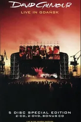 David Gilmour: Live in Gdansk постер