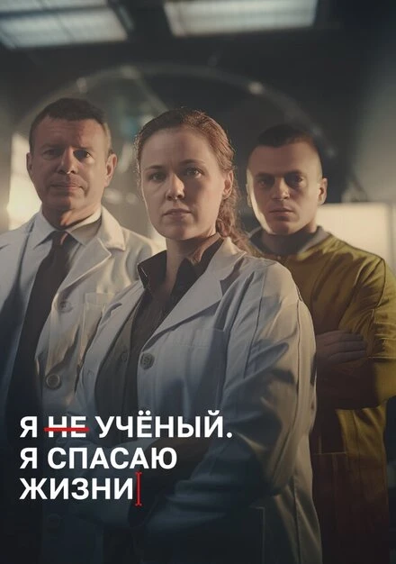 Постер Я учёный. Я спасаю жизни 2023