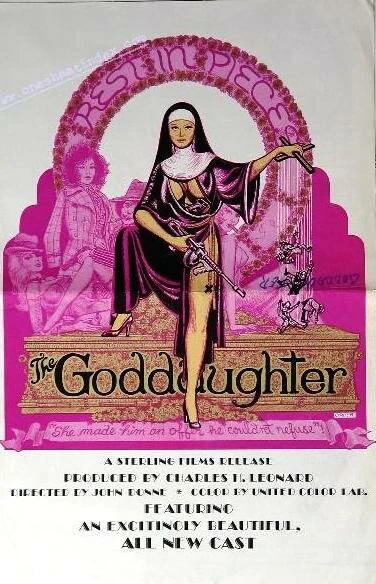 Постер The Goddaughter 1972