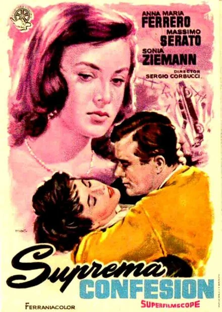 Постер Последняя исповедь 1956