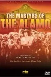 Мученики Аламо 1915 постер