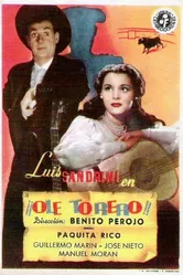¡Olé torero! постер