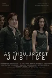 As Thou Urgest Justice постер
