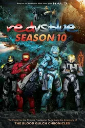 Red vs. Blue: Season 10 постер