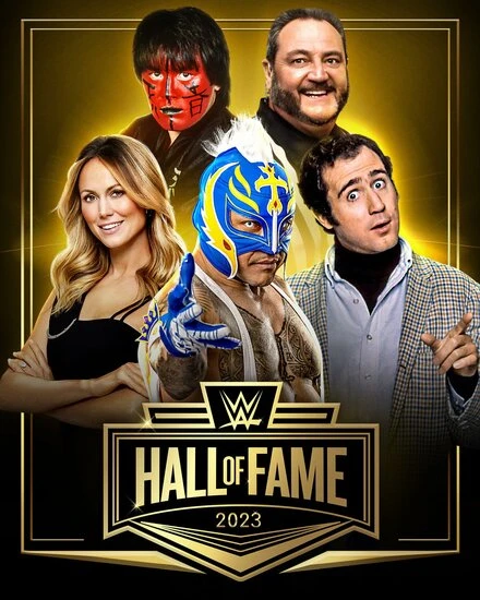 Постер WWE Hall of Fame