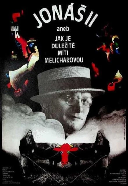 Постер Jonás II. aneb Jak je dulezité míti Melicharovou