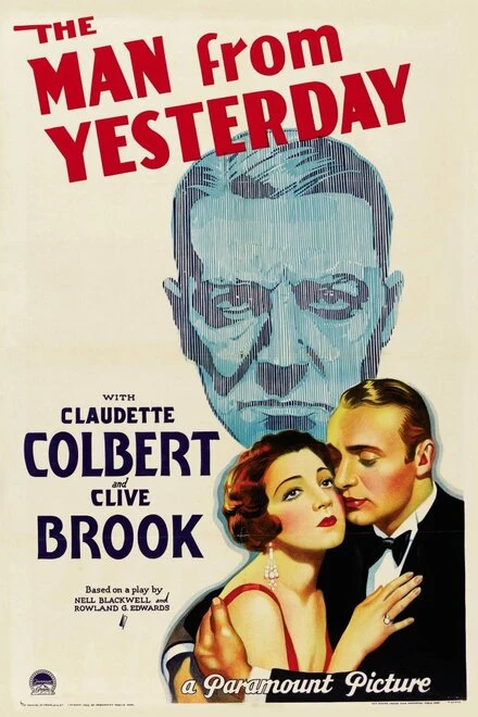 Постер Вчерашний человек 1932
