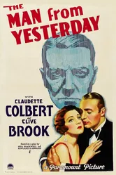 Вчерашний человек 1932 постер