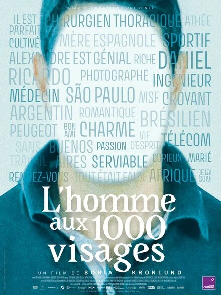 Постер L'Homme aux mille visages