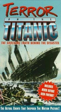 Постер Terror on the Titanic