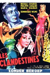 Les clandestines постер