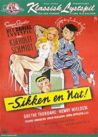 Постер Sikken en nat