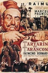 Тартарен из Тараскона 1934 постер