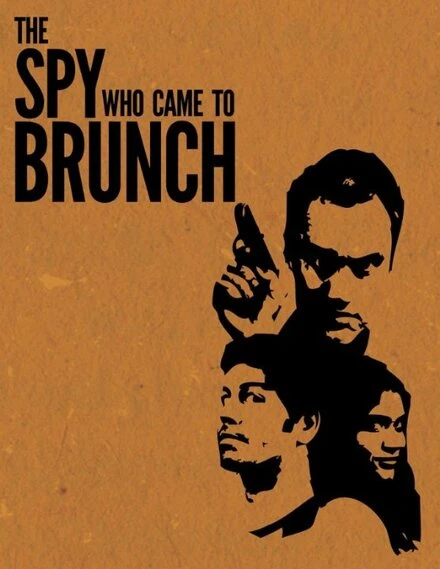 Постер The Spy Who Came to Brunch