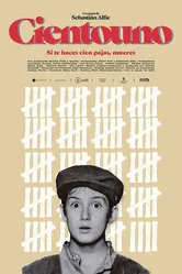 Cientouno постер