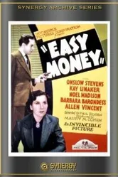 Easy Money 1936 постер