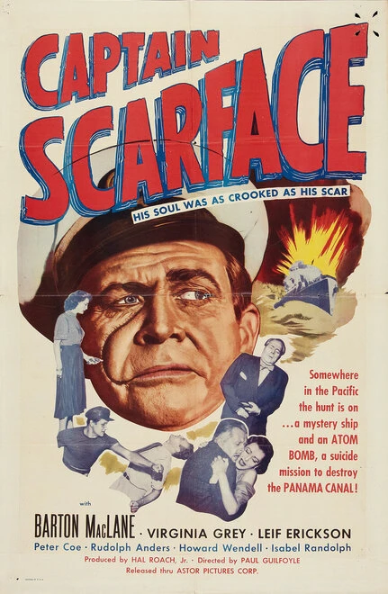 Постер Captain Scarface