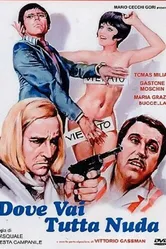 Куда ты идешь вся голая? 1969 постер