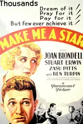 Сделай меня звездой 1932 постер