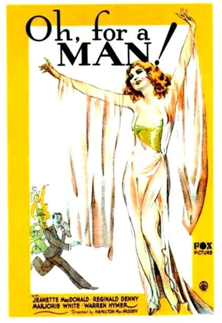 Постер Oh, for a Man!
