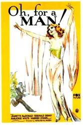 Oh, for a Man! постер