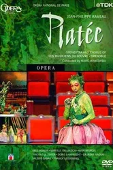 Platée постер