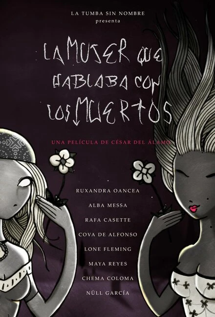 Постер La mujer que hablaba con los muertos