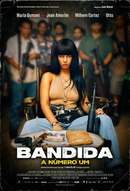 Постер Bandida: A Número Um
