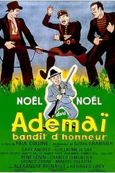 Адемаи — бандит чести 1943 постер