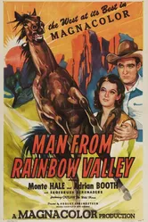 Man from Rainbow Valley постер