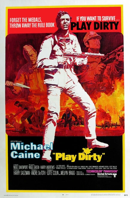 Постер Грязная игра 1969