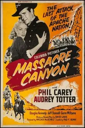 Massacre Canyon постер