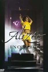 Alizée en concert постер
