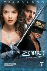 Зорро: Шпага и роза 2007 постер
