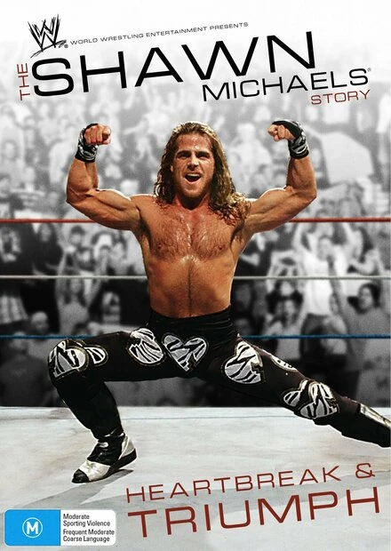 Постер The Shawn Michaels Story: Heartbreak and Triumph