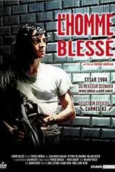 Раненый человек 1983 постер