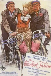 Белокурая мечта 1932 постер