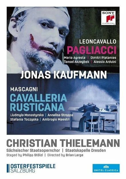 Постер Mascagni: Cavalleria Rusticana/Leoncavallo: Pagliacci