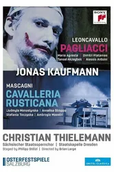 Mascagni: Cavalleria Rusticana/Leoncavallo: Pagliacci постер