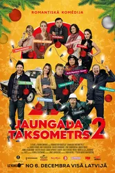Новогоднее такси 2 2019 постер
